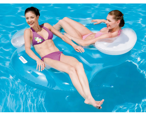 Крісло надувне подвійне Bestway 43009, 188 x 117 см