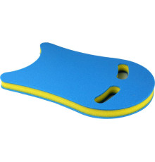 Дошка для плавання NMC Comfy Pro KB-XP20 синя, 28 x 45 x 3,5 см