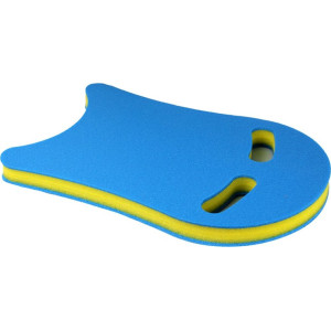 Дошка для плавання NMC Comfy Pro KB-XP20 синя, 28 x 45 x 3,5 см