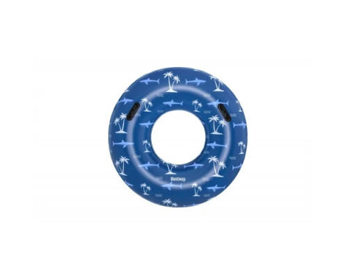 Коло надувне для плавання Bestway 36353 синє, 119 см