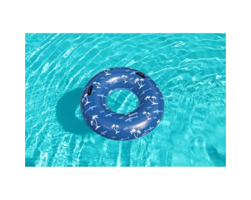 Коло надувне для плавання Bestway 36353 синє, 119 см