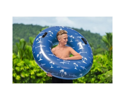 Коло надувне для плавання Bestway 36353 синє, 119 см