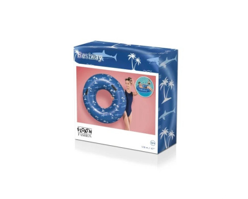 Коло надувне для плавання Bestway 36353 синє, 119 см