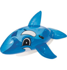 Пліт надувний з ручками для басейну BESTWAY 41037 Кит