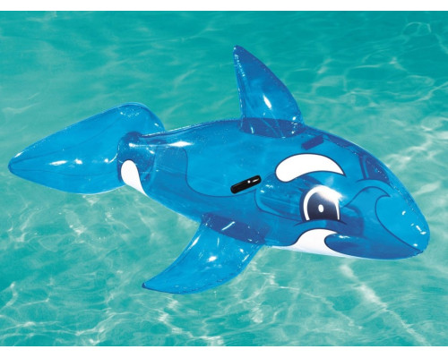 Пліт надувний з ручками для басейну BESTWAY 41037 Кит