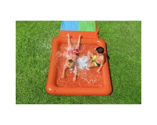 Гірка водна подвійна BESTWAY 52633 H2Ogo, 531 см