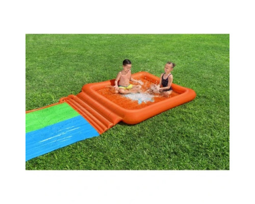 Гірка водна подвійна BESTWAY 52633 H2Ogo, 531 см