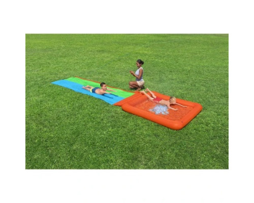 Гірка водна подвійна BESTWAY 52633 H2Ogo, 531 см