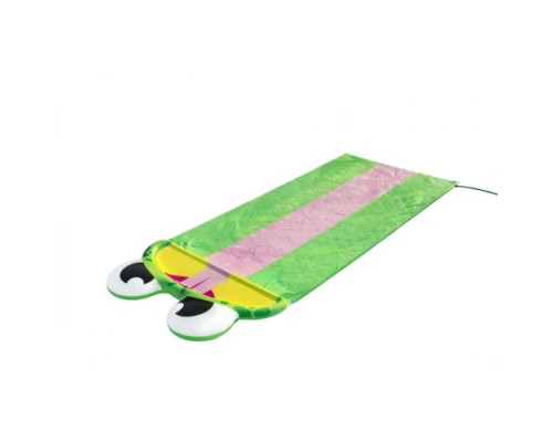 Гірка водна потрійна BESTWAY Friendly Frog, 488 см