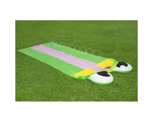 Гірка водна потрійна BESTWAY Friendly Frog, 488 см