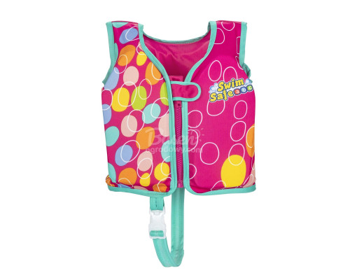 Жилет для плавання Bestway 32176 розмір S/M, рожевий
