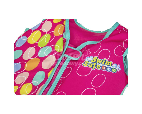 Жилет для плавання Bestway 32176 розмір S/M, рожевий