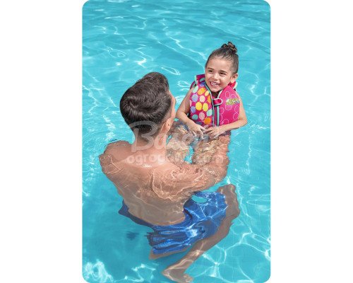 Жилет для плавання Bestway 32176 розмір S/M, рожевий