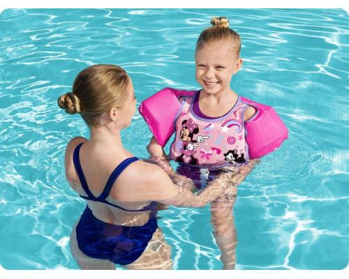 Жилет для плавання Bestway Minnie 9101A