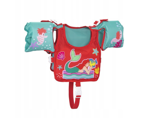 Жилет для плавання з нарукавниками Bestway 9101I Аріель