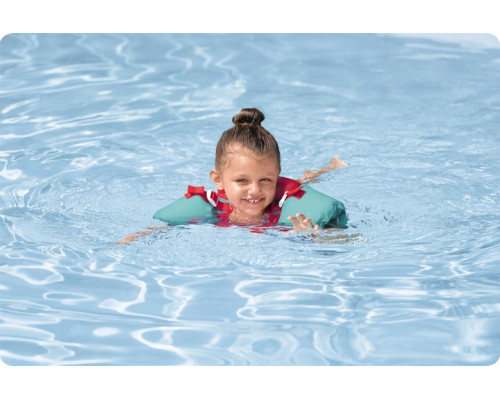 Жилет для плавання з нарукавниками Bestway 9101I Аріель