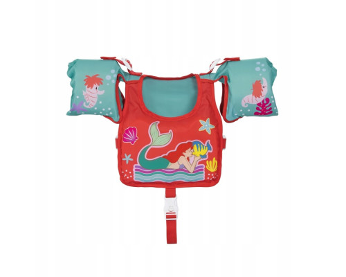 Жилет для плавання з нарукавниками Bestway 9101I Аріель