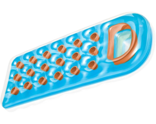 Матрац надувний для плавання Intex 59895-blue блакитний, 188 x 71 см