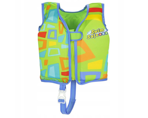 Жилет для плавання Bestway 32177 розмір M/L, зелений