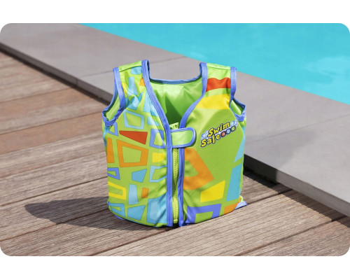 Жилет для плавання Bestway 32177 розмір M/L, зелений