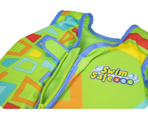 Жилет для плавання Bestway 32177 розмір M/L, зелений