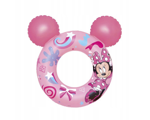 Коло надувне для плавання Bestway 9102N Minnie, 76 см