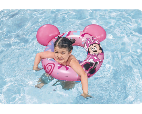 Коло надувне для плавання Bestway 9102N Minnie, 76 см