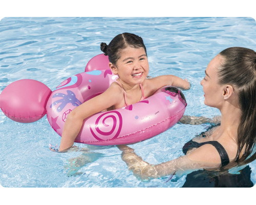 Коло надувне для плавання Bestway 9102N Minnie, 76 см