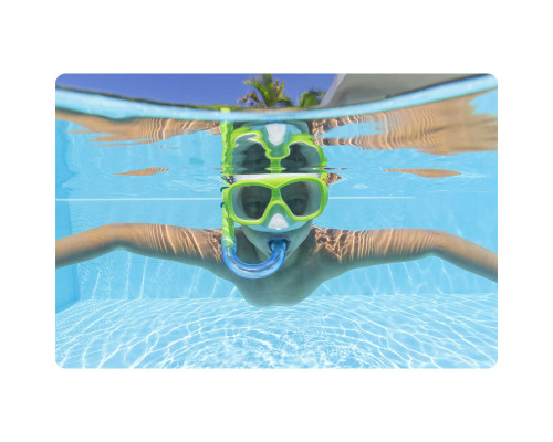 Набір для дайвінгу Bestway 25019, зелений