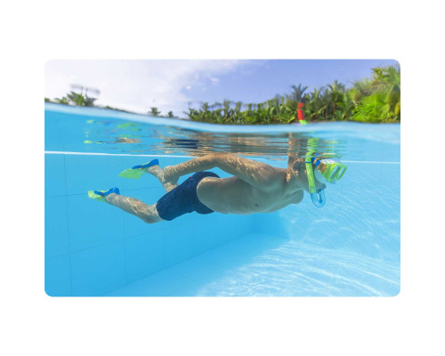 Набір для дайвінгу Bestway 25019, зелений