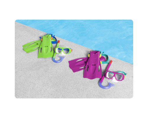 Набір для дайвінгу Bestway 25019, зелений