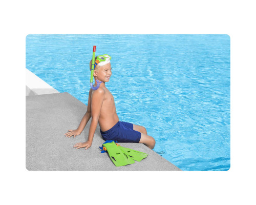 Набір для дайвінгу Bestway 25019, зелений