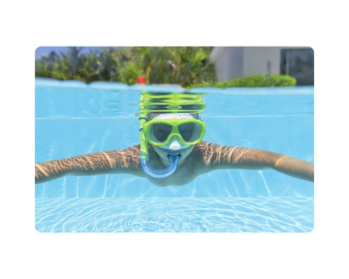 Набір для дайвінгу Bestway 25019, зелений