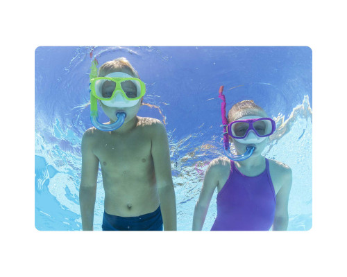 Набір для дайвінгу Bestway 25019, зелений