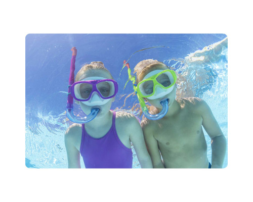 Набір для дайвінгу Bestway 25019, зелений