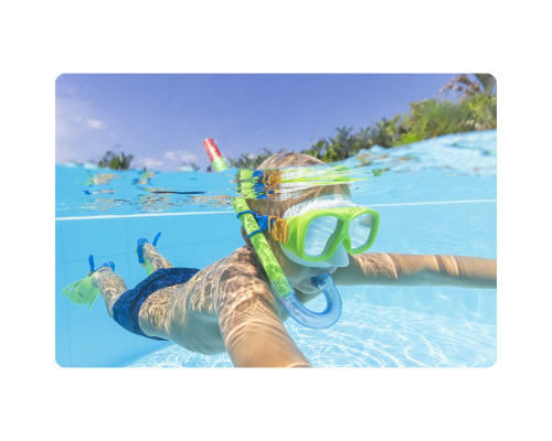 Набір для дайвінгу Bestway 25019, зелений