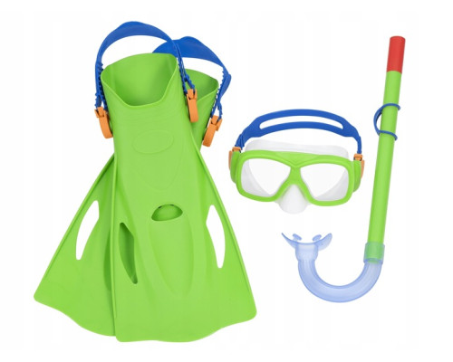 Набір для дайвінгу Bestway 25019, зелений