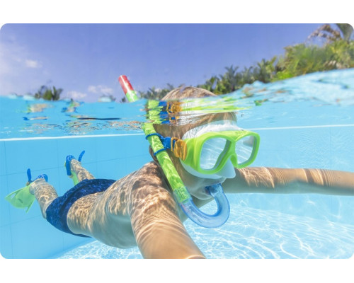 Набір для дайвінгу Bestway 25019, зелений