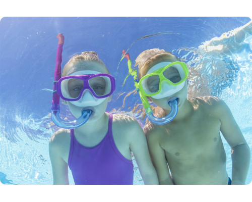 Набір для дайвінгу Bestway 25019, зелений