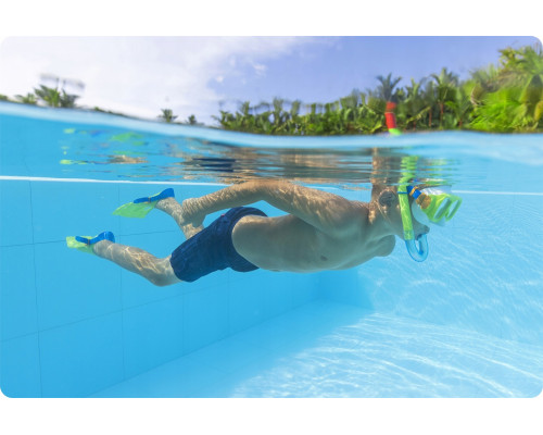 Набір для дайвінгу Bestway 25019, зелений