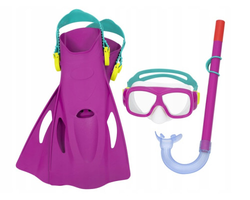 Набір для дайвінгу Bestway 25019, фіолетовий