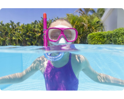 Набір для дайвінгу Bestway 25019, фіолетовий