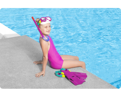 Набір для дайвінгу Bestway 25019, фіолетовий