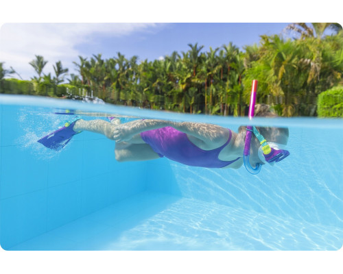 Набір для дайвінгу Bestway 25019, фіолетовий