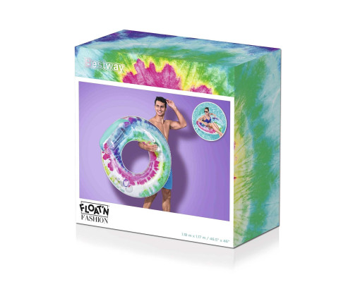 Коло надувне зі спинкою Bestway 43637, 118 см