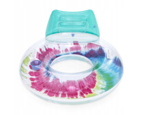 Коло надувне зі спинкою Bestway 43637, 118 см