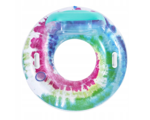 Коло надувне зі спинкою Bestway 43637, 118 см