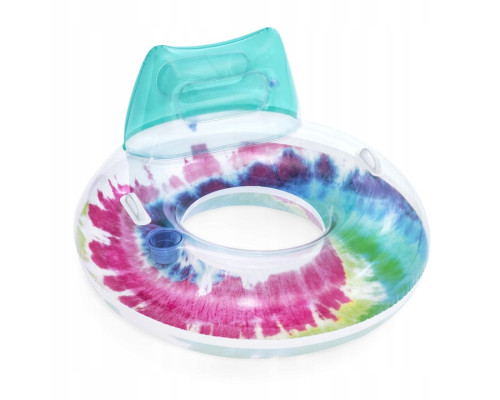 Коло надувне зі спинкою Bestway 43637, 118 см