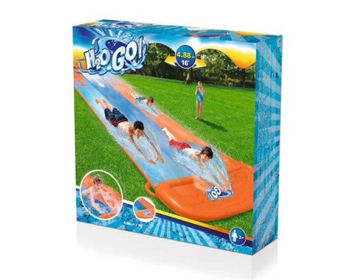 Гірка водна потрійна BESTWAY H2Ogo, 488 см