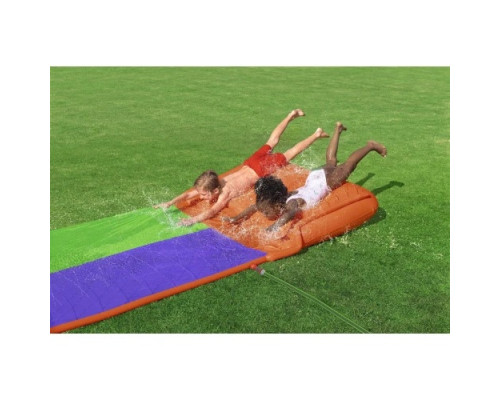 Гірка водна подвійна BESTWAY SplashCoaster, 488 см